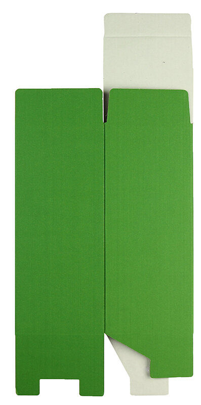 Cartons pliants Vert 90 x 90 x 230 mm