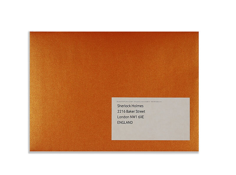 étiquettes d'adresses blanc 57 x 105 mm | offset | fermeture autocollante | 10 feuilles x 10 pièces