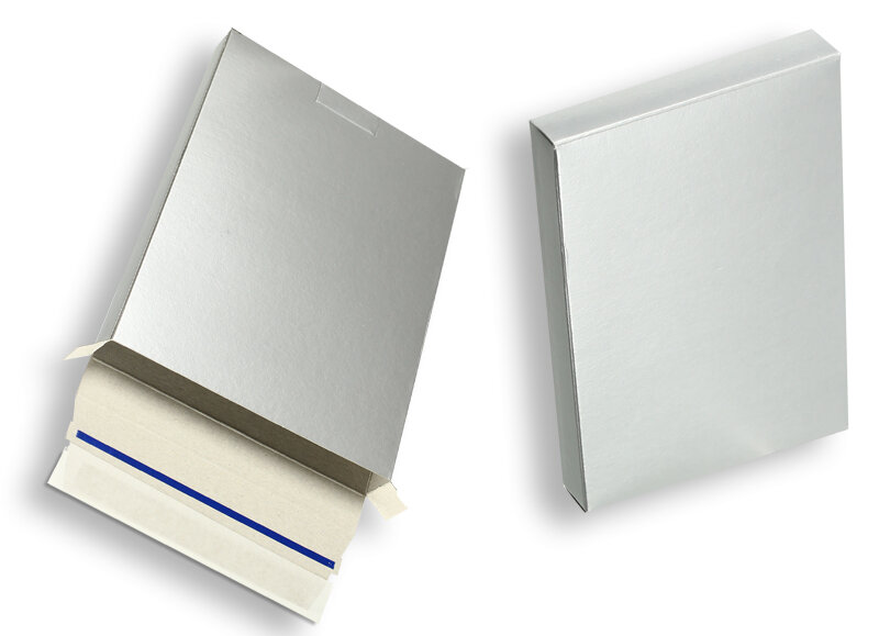 Boîtes Argent 220 x 310 x 25 mm