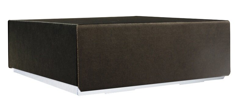 boîtes pliantes télestopiques Noir 500 x 395 x 140 mm
