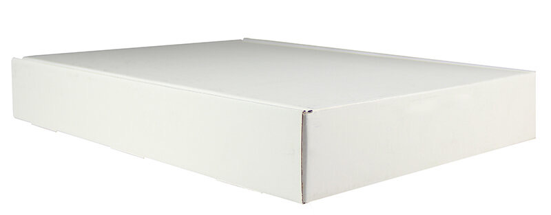 Cartons pliants Blanc 325 x 235 x 50 mm