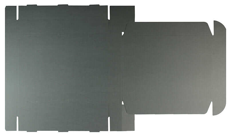 Cartons pliants Gris (Gris foncé) 325 x 235 x 50 mm