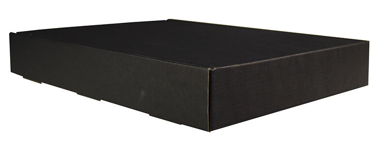 Cartons pliants Noir 430 x 310 x 70 mm