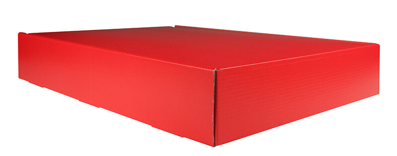 Cartons pliants Rouge 430 x 310 x 70 mm