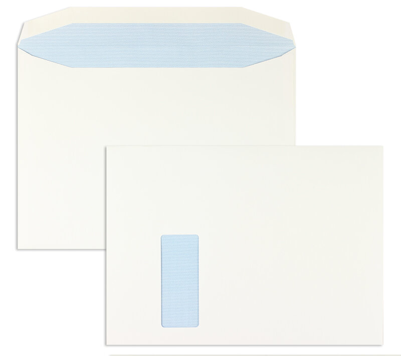 Enveloppe de mise sous pli Blanc 240 x 330 mm