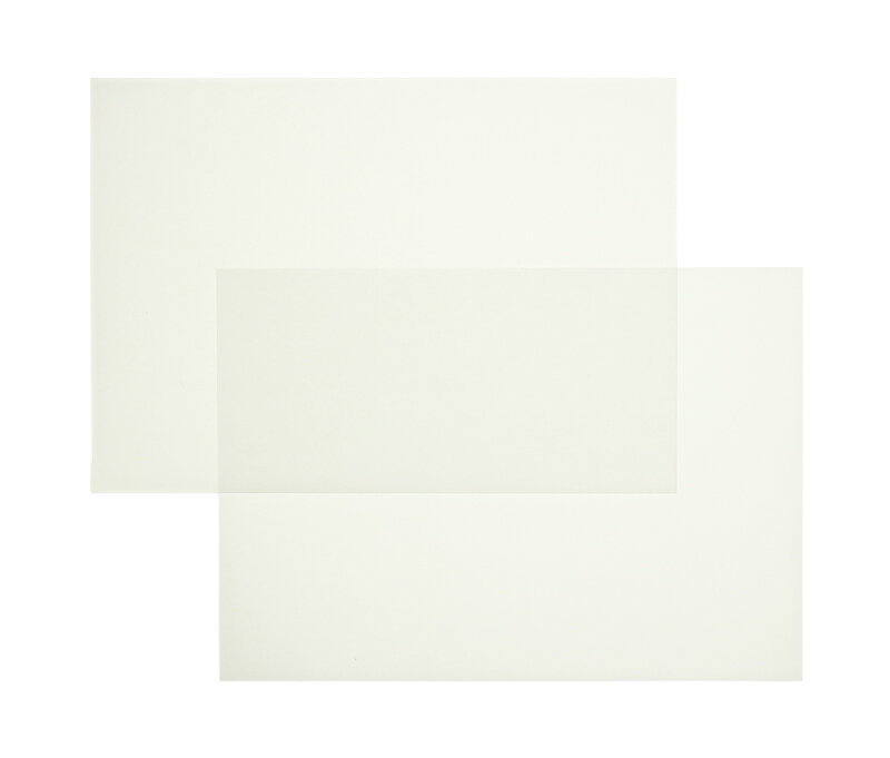 Papier à lettres Blanc(Transparent blanc) 210 x 297 mm