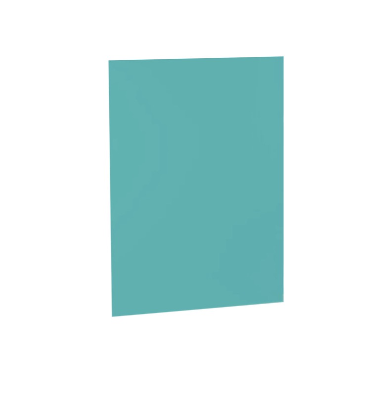 papier à lettres colorées bleu (bleu de mer glamoureux) 210 x 297 mm (din a4) | 120 g/qm brillant | sans fenêtre | pas de fermeture | pas de rabat | 100 pièces