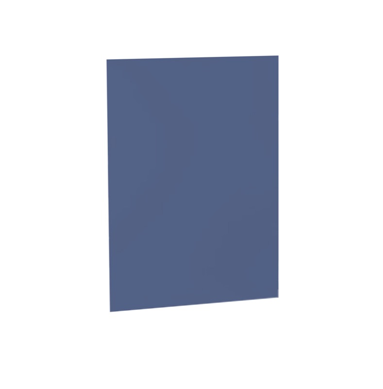 papier à lettres colorées bleu (bleu nocturne) 210 x 297 mm (din a4) | 120 g/qm offset | sans fenêtre | pas de fermeture | pas de rabat | 100 pièces