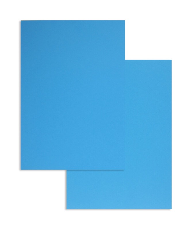 papier à lettres colorées bleu (bleu roi) 210 x 297 mm (din a4) | 80 g/qm colorista | sans fenêtre | pas de fermeture | pas de rabat | 100 pièces