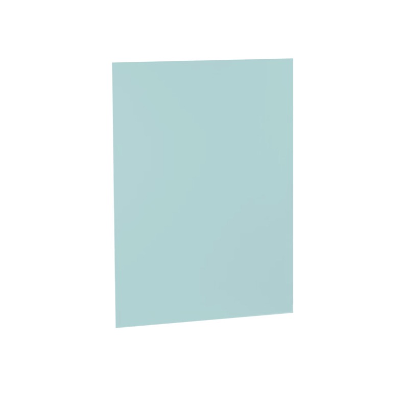 papier à lettres colorées bleu (lagon) 210 x 297 mm (din a4) | 120 g/qm offset | sans fenêtre | pas de fermeture | pas de rabat | 100 pièces