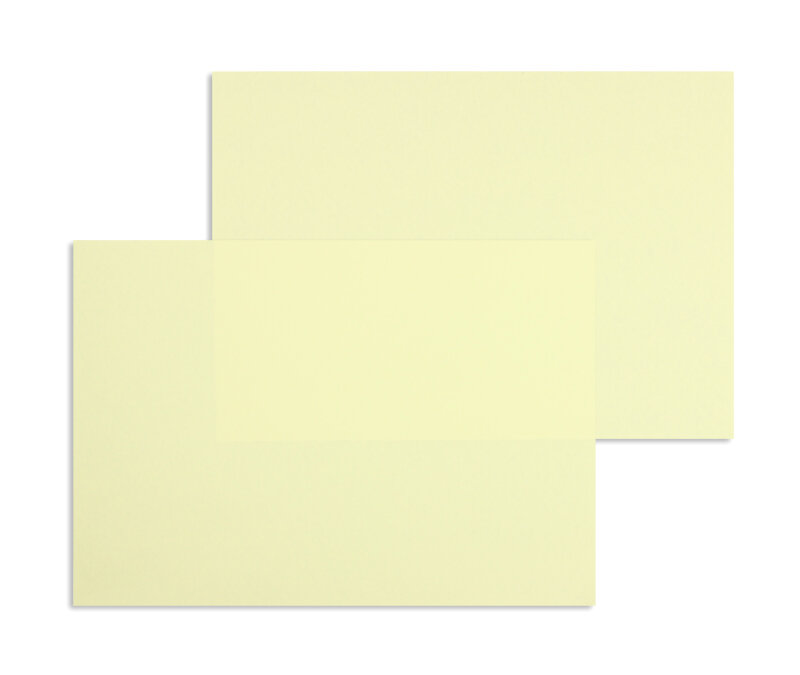 Papier à lettres Crème 210 x 297 mm