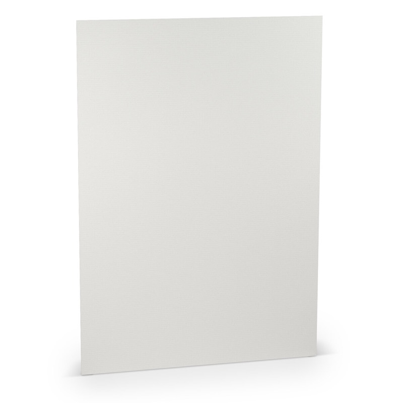 papier à lettres colorées gris (gris glacé) 210 x 297 mm (din a4) | 100 g/qm côtelé (paperado) | sans fenêtre | pas de fermeture | pas de rabat | 100 pièces