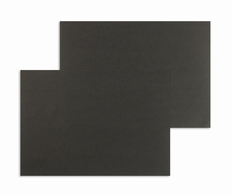 Papier à lettres Noir 210 x 297 mm