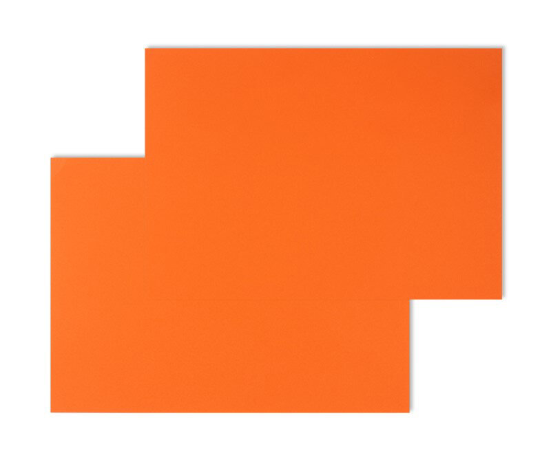 Papier à lettres Orange 210 x 297 mm