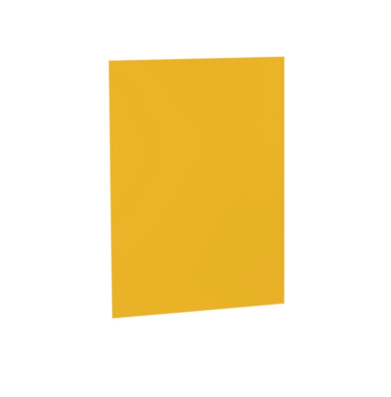 papier à lettres colorées orange (orange tendre) 210 x 297 mm (din a4) | 120 g/qm offset | sans fenêtre | pas de fermeture | pas de rabat | 100 pièces
