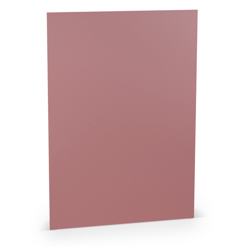 papier à lettres colorées rose (hortensia) 210 x 297 mm (din a4) | 100 g/qm côtelé (paperado) | sans fenêtre | pas de fermeture | pas de rabat | 100 pièces