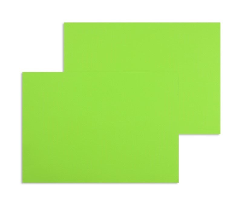 Papier à lettres Vert 210 x 297 mm