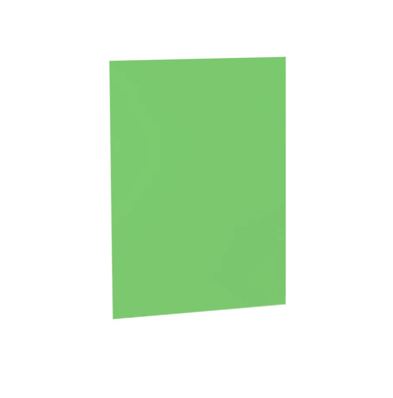 papier à lettres colorées vert (émeraude) 210 x 297 mm (din a4) | 120 g/qm offset | sans fenêtre | pas de fermeture | pas de rabat | 100 pièces