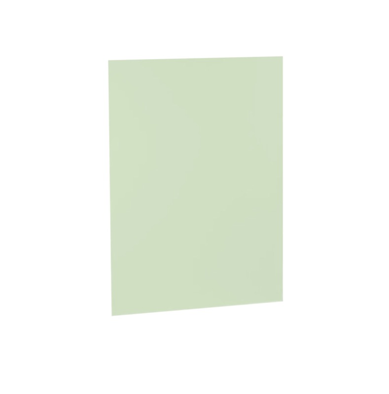 papier à lettres colorées vert (menthe) 210 x 297 mm (din a4) | 120 g/qm offset | sans fenêtre | pas de fermeture | pas de rabat | 100 pièces