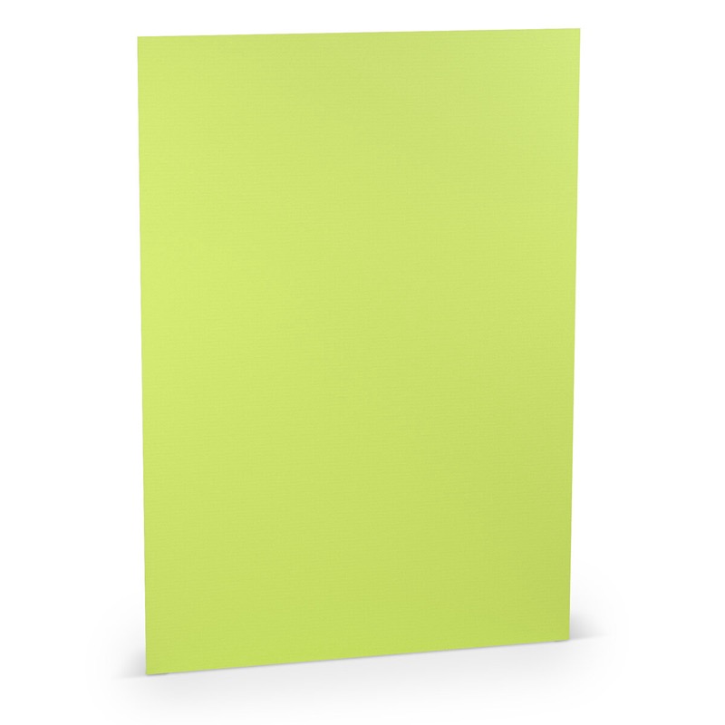 papier à lettres colorées vert (vert de mai) 210 x 297 mm (din a4) | 100 g/qm côtelé (paperado) | sans fenêtre | pas de fermeture | pas de rabat | 100 pièces