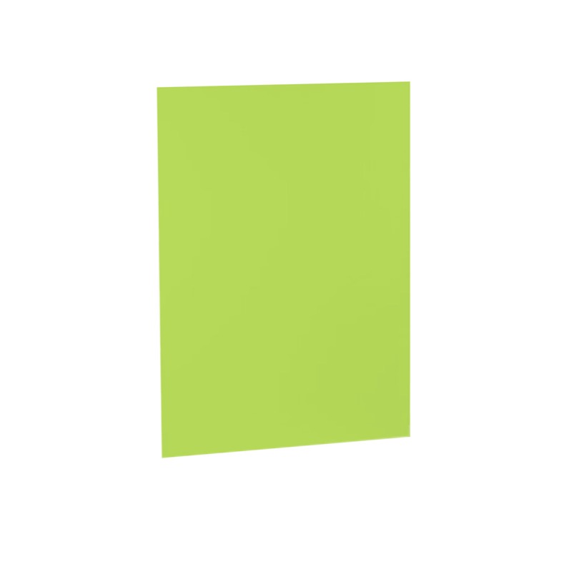 papier à lettres colorées vert (vert tilleul) 210 x 297 mm (din a4) | 120 g/qm offset | sans fenêtre | pas de fermeture | pas de rabat | 100 pièces