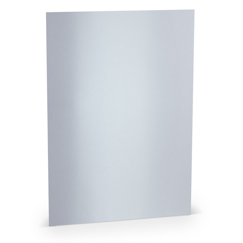 papier cartonné blanc (blanc brillant) 210 x 297 mm (din a4) | 120 g/m² brillant (paperado) | sans fenêtre | pas de fermeture | pas de rabat | 100 pièces