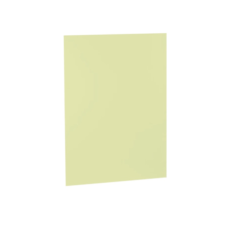 papier cartonné colorées jaune (jaune sahara) 210 x 297 mm (din a4) | 120 g/m² offset | sans fenêtre | pas de fermeture | pas de rabat | 100 pièces