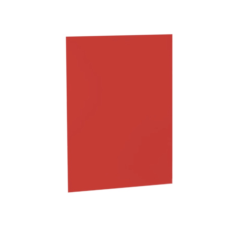 papier cartonné colorées rouge (rouge cardinal) 210 x 297 mm (din a4) | 120 g/m² offset | sans fenêtre | pas de fermeture | pas de rabat | 100 pièces