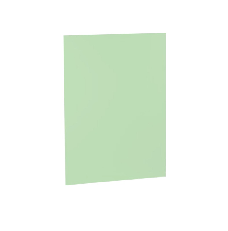 papier cartonné colorées vert (vert pistache) 210 x 297 mm (din a4) | 120 g/m² offset | sans fenêtre | pas de fermeture | pas de rabat | 100 pièces