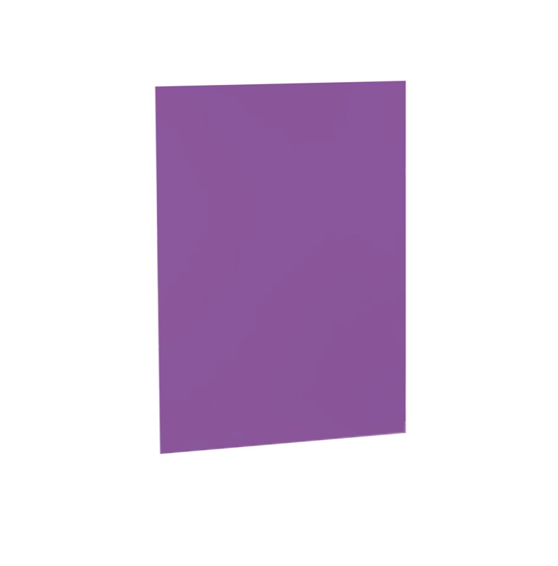 papier cartonné colorées violet (violet foncé) 210 x 297 mm (din a4) | 120 g/m² offset | sans fenêtre | pas de fermeture | pas de rabat | 100 pièces