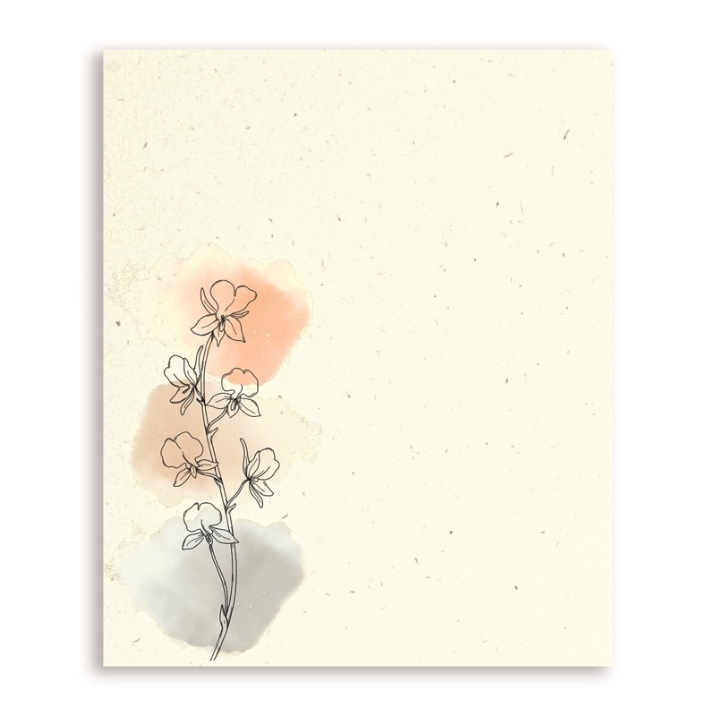 papier à lettres blanc () 178 x 215 mm | 100 g/qm offset | sans fenêtre | pas de fermeture | pas de rabat | 100 pièces