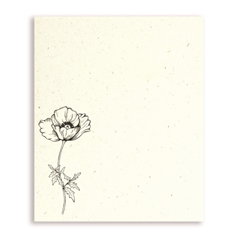 papier à lettres blanc () 178 x 215 mm | 100 g/qm offset | sans fenêtre | pas de fermeture | pas de rabat | 100 pièces