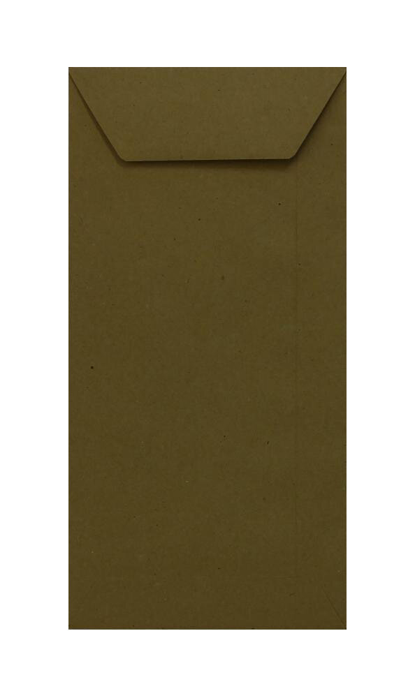Pochettes Marron 110 x 220 mm