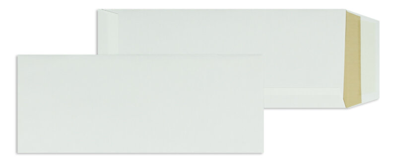 pochettes colorées crème 125 x 312 mm | 120 g/m² biotop 3 | sans fenêtre | fermeture gommée | rabat droit | 500 pièces