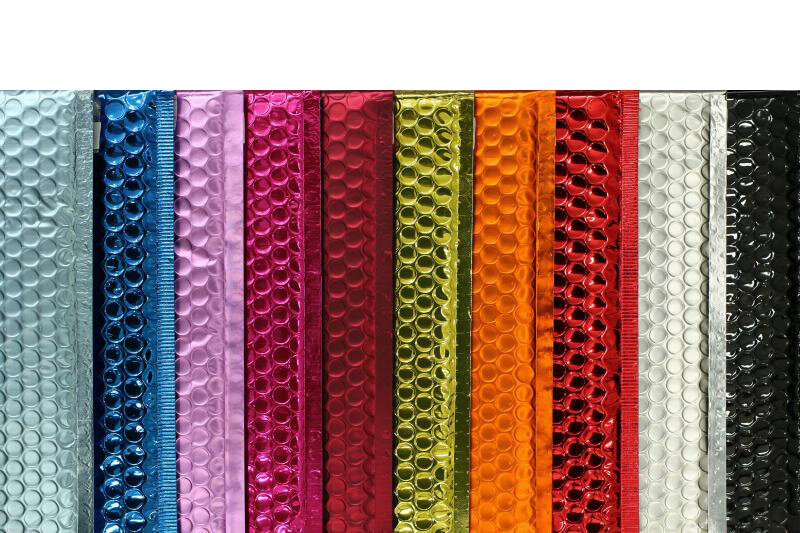 Enveloppes à bulles Vert 170 x 185 mm