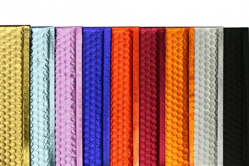 Enveloppes à bulles Bleu (Bleu glacé) 200 x 250 mm