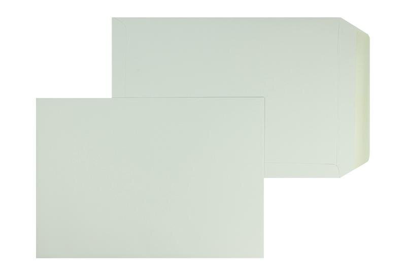 pochettes colorées gris (flanelle) 220 x 312 mm (din c4) | 120 g/m² offset | sans fenêtre | fermeture gommée | rabat droit | 100 pièces