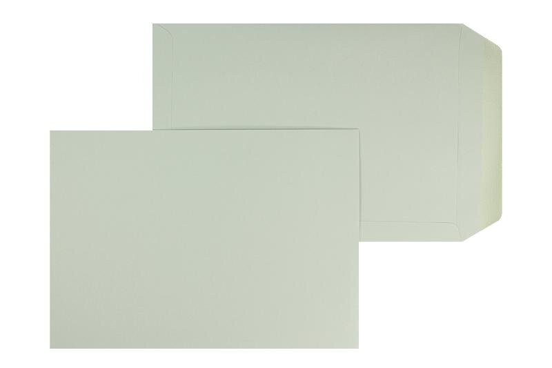 pochettes colorées gris (gris dauphin) 220 x 312 mm (din c4) | 120 g/m² offset | sans fenêtre | fermeture gommée | rabat droit | 100 pièces