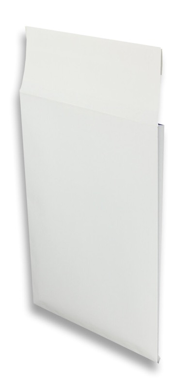 Pochettes à rabats Blanc 250 x 352 x 25 mm (B4)