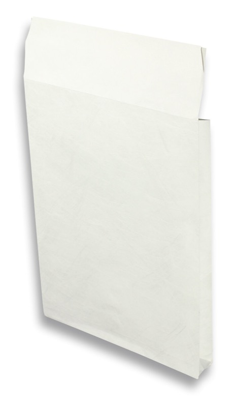 Pochettes à rabats Blanc 250 x 353 x 40 mm (B4)