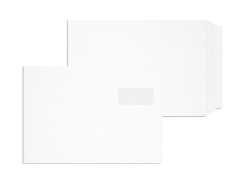 Pochettes (avec champ d'adresse) Blanc 250 x 353 mm (B4)