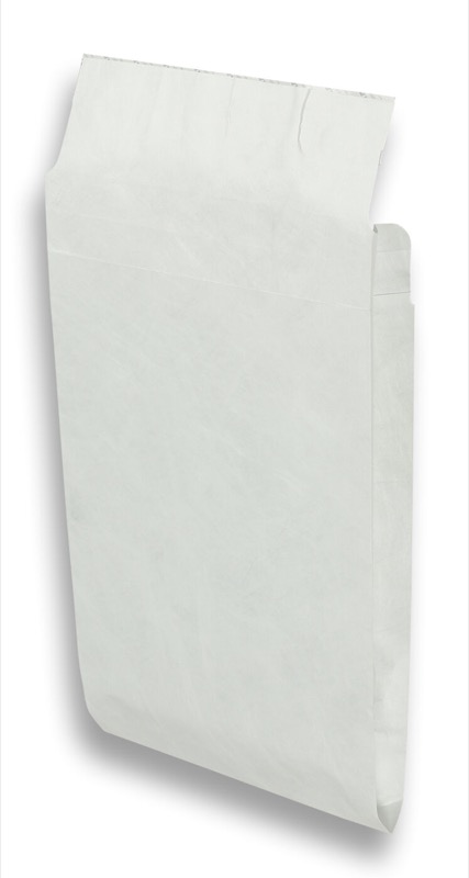 Pochettes à rabats Blanc 176 x 250 x 40 mm (B5)