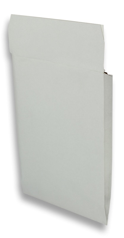pochettes à rabats rembourrées blanc 176 x 250 x 50 mm (b5) | 140 g/m² offset | sans fenêtre | fermeture adhésive | rabat droit | 100 pièces