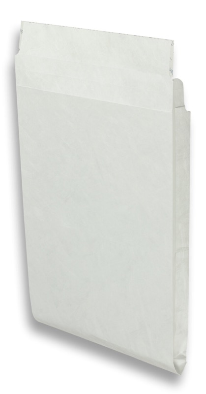 Pochettes à rabats Blanc 229 x 324 x 40 mm (C4)