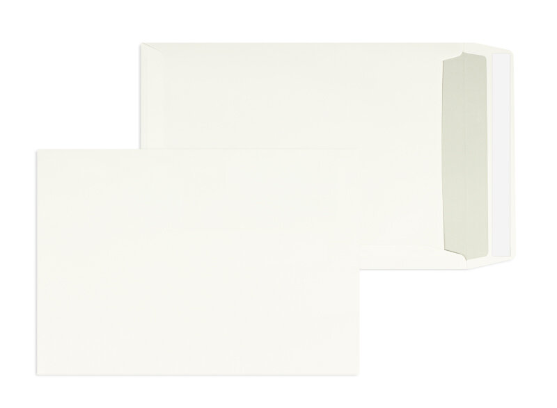 pochettes blanc 229 x 324 mm (c4) | 120 g/m² colambo lisse | sans fenêtre | fermeture adhésive | rabat droit | 250 pièces
