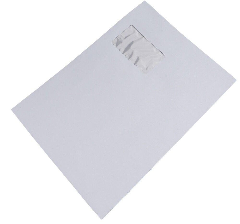 Pochettes Blanc 229 x 324 mm (C4)