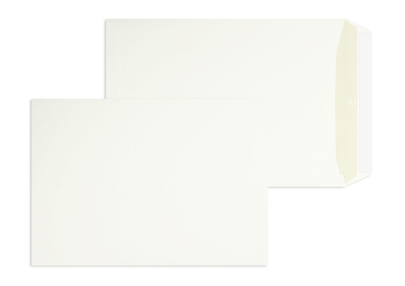 pochettes blanc (blanc fin) 229 x 324 mm (c4) | 120 g/m² fine´s®nature | sans fenêtre | fermeture adhésive | rabat droit | 250 pièces