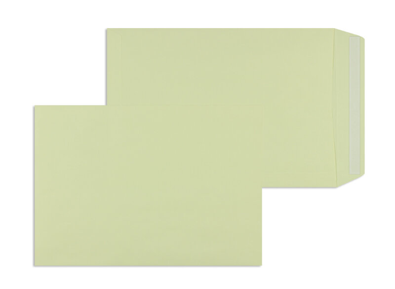 pochettes colorées crème (sable) 229 x 324 mm (c4) | 120 g/m² offset | sans fenêtre | fermeture adhésive | rabat droit | 250 pièces