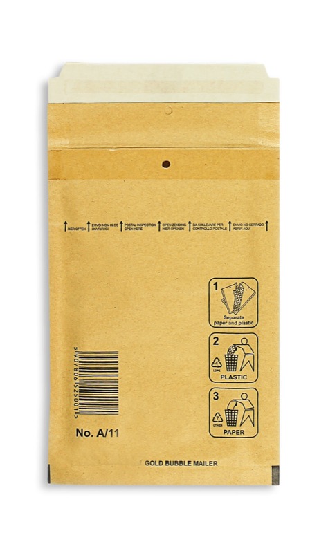 Enveloppes à bulles Marron (Modoré) 130 x 220 mm