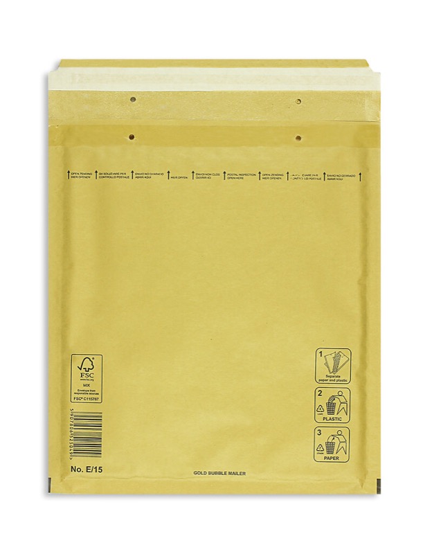 Enveloppes à bulles Marron (Modoré) 230 x 270 mm
